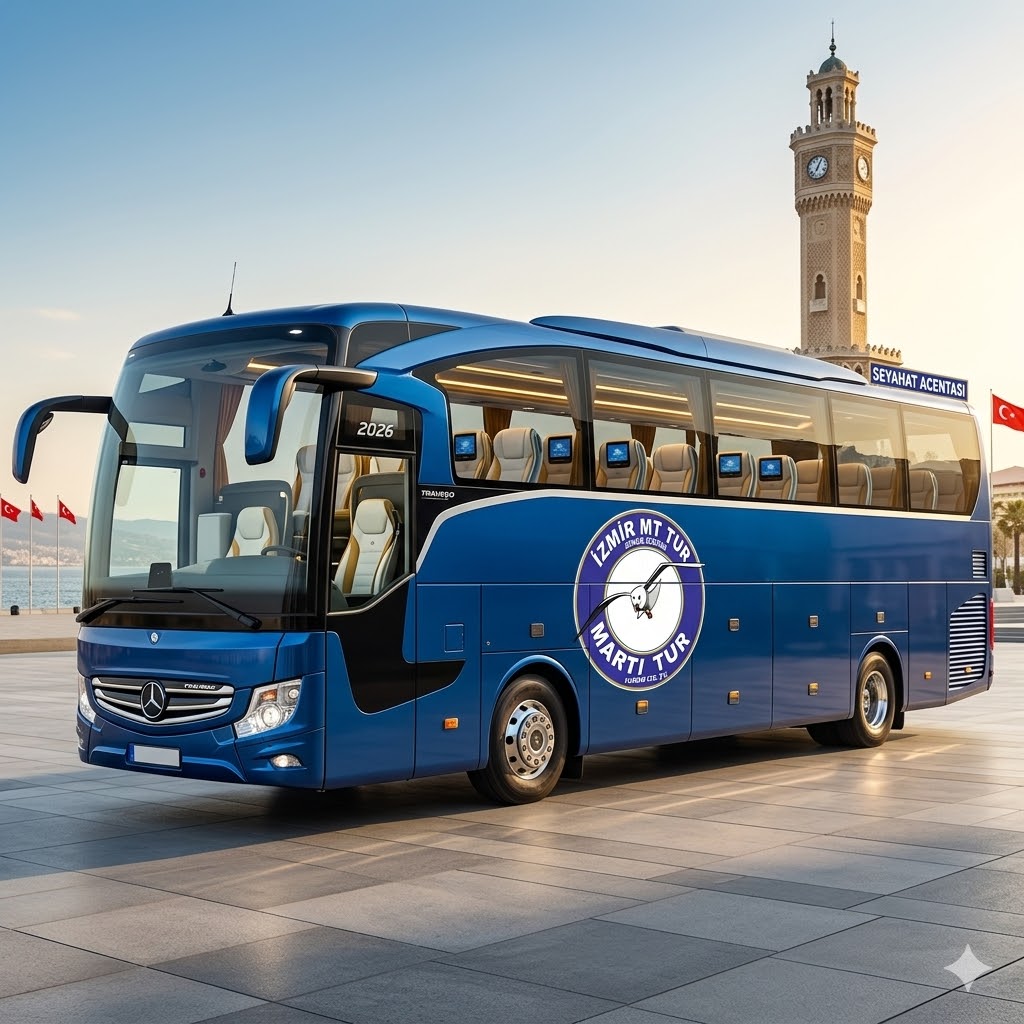 Travego Otobüs